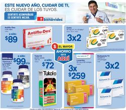 Catálogo Farmacias Benavides a partir del 01.01.2021