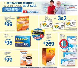 Catálogo Farmacias Benavides a partir del 01.08.2021