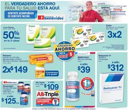 Catálogo Farmacias Benavides a partir del 01.09.2021