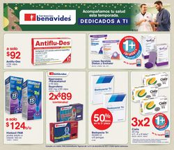 Catálogo Farmacias Benavides a partir del 01.12.2021