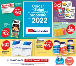 Catálogo Farmacias Benavides a partir del 01.01.2022