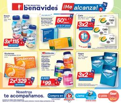 Catálogo Farmacias Benavides a partir del 01.07.2022