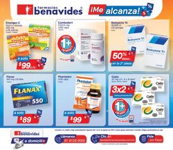 Catálogo Farmacias Benavides a partir del 01.08.2022