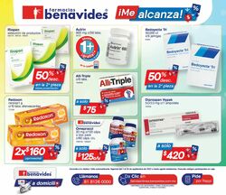 Catálogo Farmacias Benavides a partir del 01.09.2022