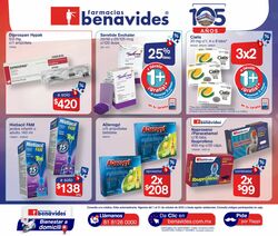 Catálogo Farmacias Benavides a partir del 01.10.2022