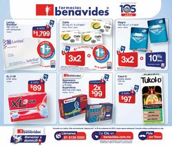 Catálogo Farmacias Benavides a partir del 01.11.2022