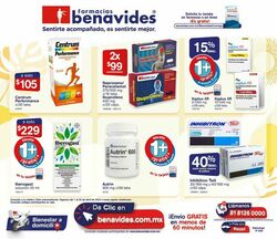 Catálogo Farmacias Benavides a partir del 01.04.2023
