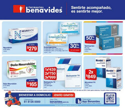 Oferta actual Farmacias Benavides