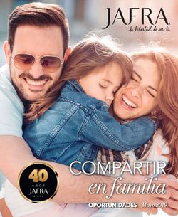 Catálogo Jafra a partir del 01.05.2019