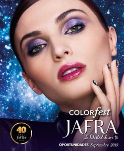 Catálogo Jafra a partir del 01.09.2019