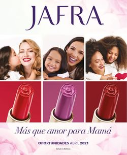 Catálogo Jafra a partir del 01.04.2021
