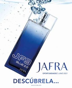 Catálogo Jafra a partir del 01.06.2021