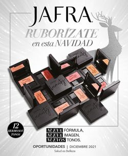 Catálogo Jafra a partir del 01.12.2021
