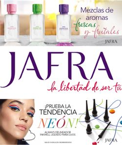 Catálogo Jafra a partir del 01.04.2022