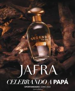 Catálogo Jafra a partir del 01.06.2022