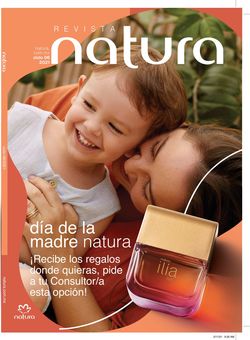 Catálogo Natura a partir del 06.05.2021