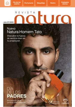 Catálogo Natura a partir del 25.05.2022