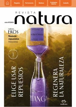 Catálogo Natura a partir del 23.04.2023