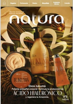 Catálogo Natura a partir del 01.02.2024