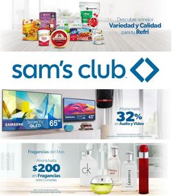 Catálogo Sam's Club a partir del 08.04.2021