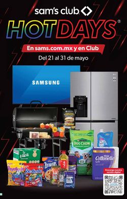 Catálogo Sam's Club a partir del 21.05.2021