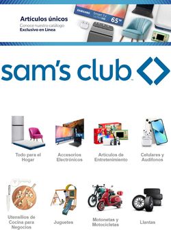 Catálogo Sam's Club a partir del 06.04.2022