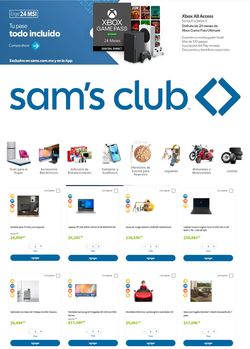 Catálogo Sam's Club a partir del 29.04.2022