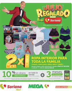 Catálogo Soriana a partir del 19.07.2019