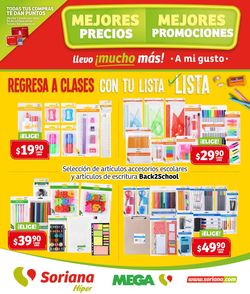 Catálogo Soriana a partir del 30.08.2019