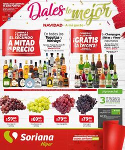 Catálogo Soriana - Folleto de Año Nuevo a partir del 27.12.2019