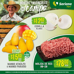 Catálogo Soriana a partir del 11.04.2023