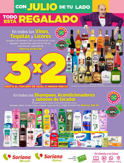 Catálogo Soriana - Folleto Julio Regalado Mercado Nacional a partir del 13.07.2023