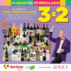 Catálogo Soriana - Folleto Julio Regalado Súper Nacional a partir del 13.07.2023