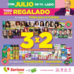 Catálogo Soriana - Folleto Julio Regalado Super Nacional a partir del 20.07.2023