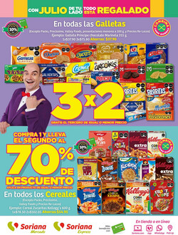 Catálogo Soriana - Julio Regalado Mercado Nacional a partir del 27.07.2023