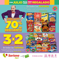 Catálogo Soriana - Julio Regalado Súper Nacional a partir del 27.07.2023