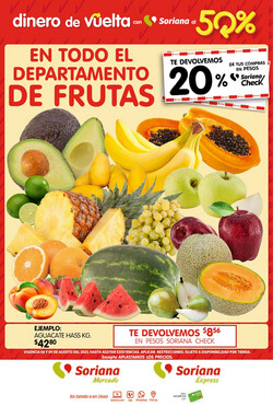 Catálogo Soriana - Martes y Miércoles del Campo Mercado Nacional a partir del 08.08.2023