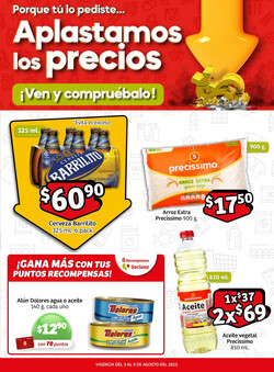 Catálogo Soriana - Preciazazos Mercado Nacional a partir del 03.08.2023