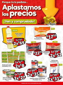 Catálogo Soriana - Aplastamos los precios Mercado a partir del 10.08.2023