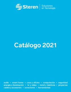 Catálogo Steren - 2021 Catalogo a partir del 15.01.2021