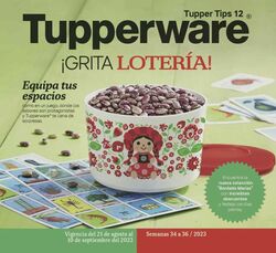 Catálogo Tupperware a partir del 29.08.2023