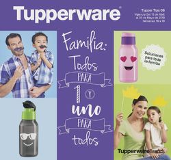 Catálogo Tupperware a partir del 15.04.2019