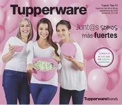 Catálogo Tupperware a partir del 09.09.2019