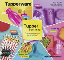 Catálogo Tupperware a partir del 13.04.2020