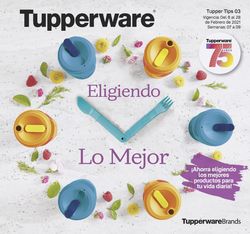 Catálogo Tupperware a partir del 08.02.2021