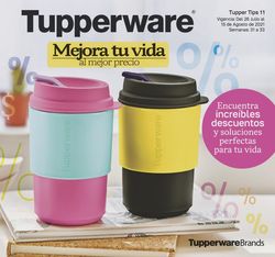 Catálogo Tupperware a partir del 26.07.2021