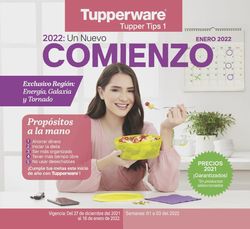 Catálogo Tupperware a partir del 27.12.2021