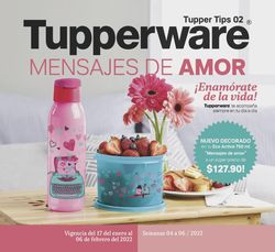 Catálogo Tupperware a partir del 17.01.2022