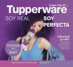 Catálogo Tupperware a partir del 07.02.2022