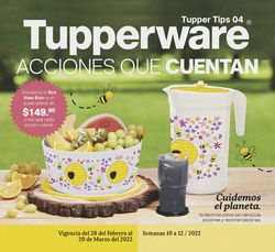 Catálogo Tupperware a partir del 28.02.2022
